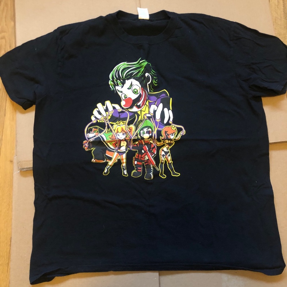 Super Mario Suicide Squad